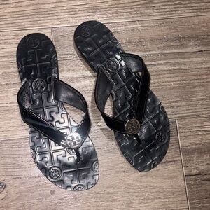 Tory Burch Black Sandals